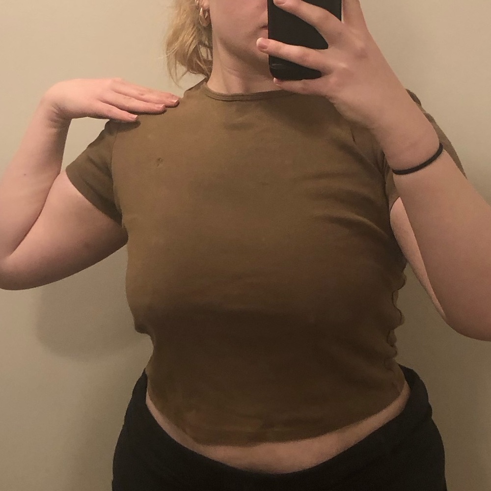 Brown/Green Ralph Lauren baby t